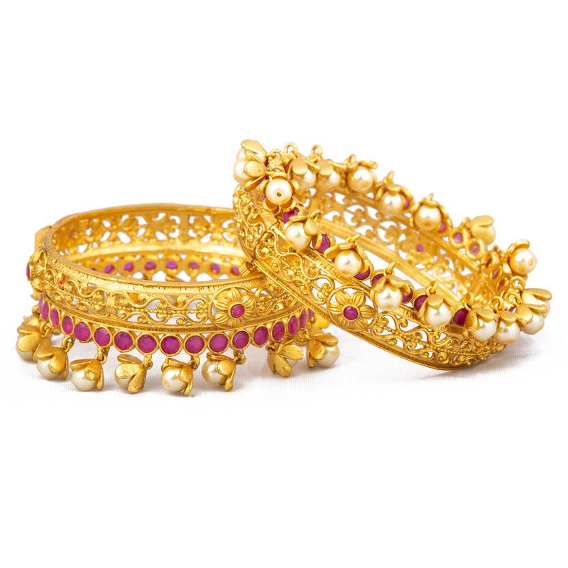 Designer Openable Kada/Bangles Set