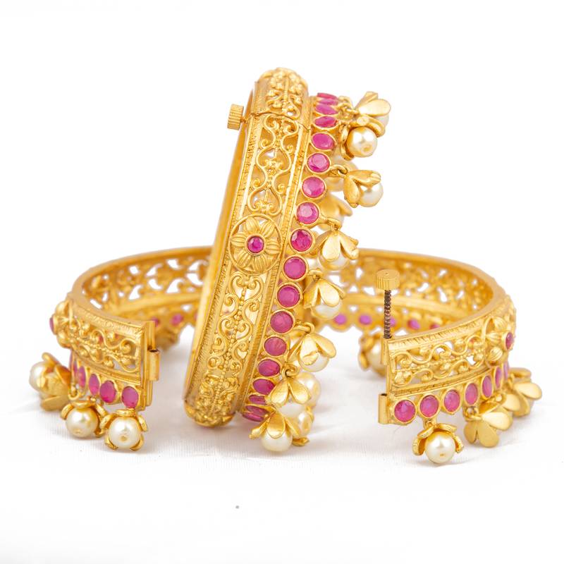 Designer Openable Kada/Bangles Set