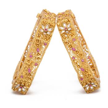 Designer Openable Kada/Bangles Set 1
