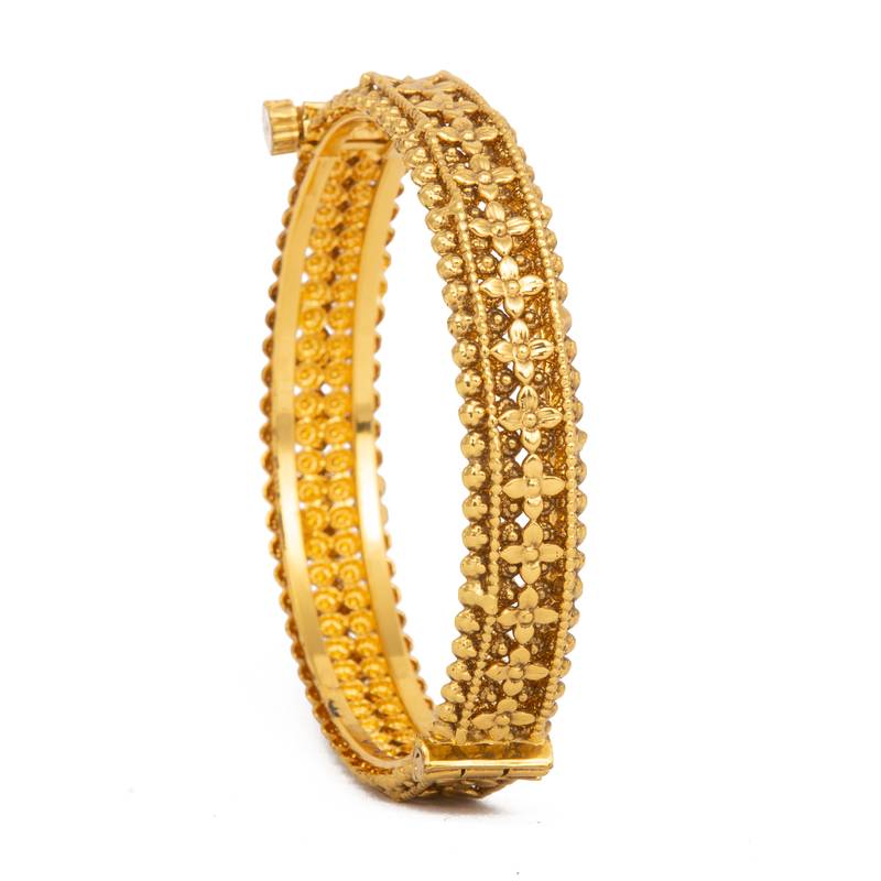Premium Quality Brass Openable Kada/Bangles Set