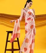 Sun Flower Saree