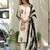 Beautiful White Pakistani Style Straight Suit For Women Ethnic Wear