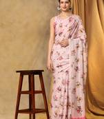 Georgette Printed Saree