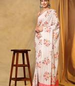 Western Wear Printed Sari