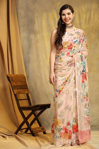 Light Chiku Colour Bollywood Style