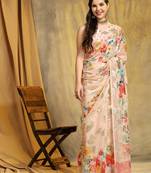 Light Chiku Colour Bollywood Style