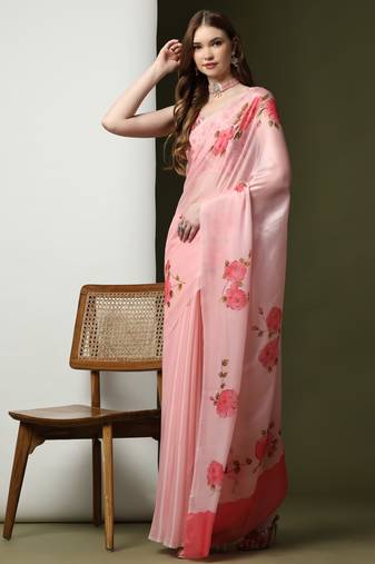 Pratibimb Organza Saree