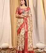 Kalamkari Floral Pattern