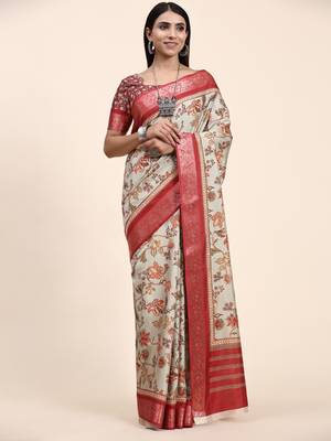 Kalamkari Floral Pattern 2