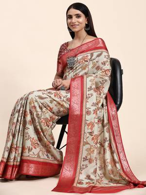 Kalamkari Floral Pattern 3