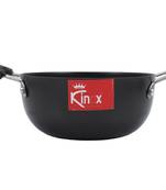 Kinox Natural Hard Anodised Kadhai