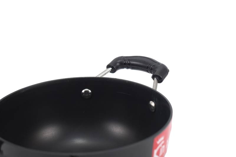 Kinox Natural Hard Anodised Kadhai