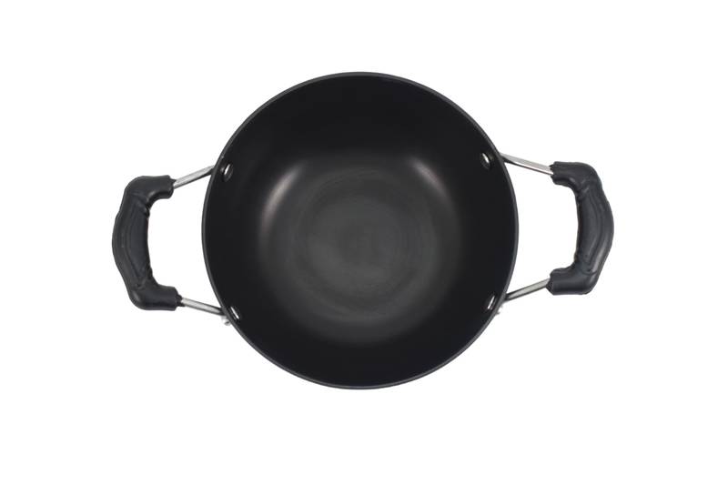 Kinox Natural Hard Anodised Kadhai