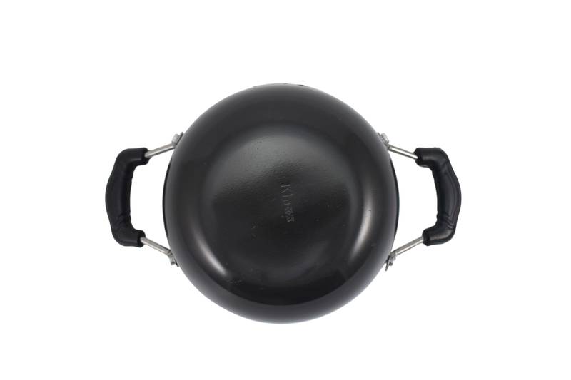 Kinox Natural Hard Anodised Kadhai