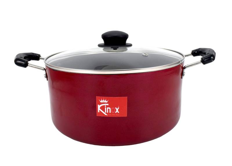 Kinox Non Stick  Biriyani Pot with Lid