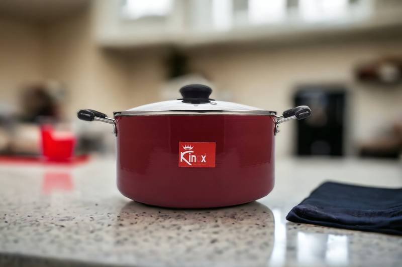 Kinox Non Stick  Biriyani Pot with Lid