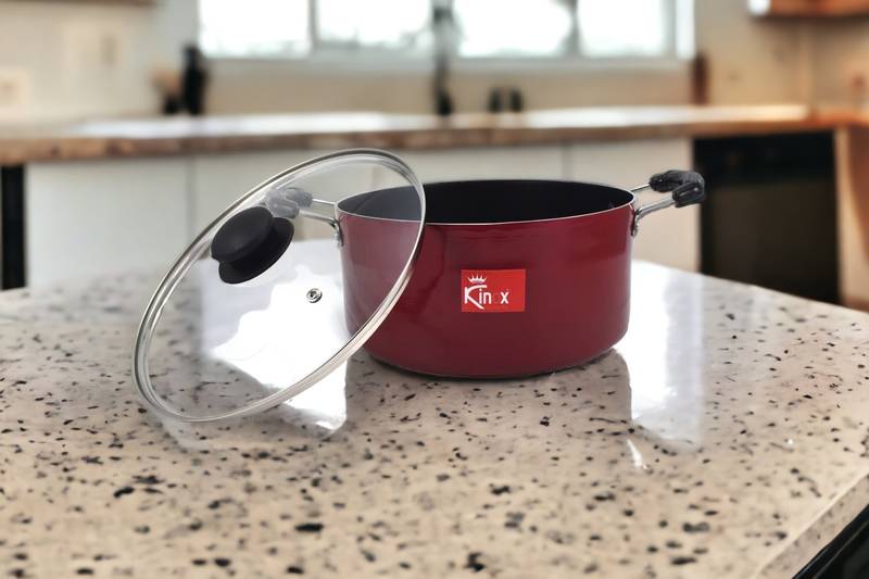 Kinox Non Stick  Biriyani Pot with Lid