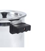 Kinox Aluminum Milk Double Boiler Silver 1.5 Ltr With Inductionn Base