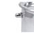 Kinox Aluminum Milk Double Boiler Silver 1.5 Ltr With Inductionn Base