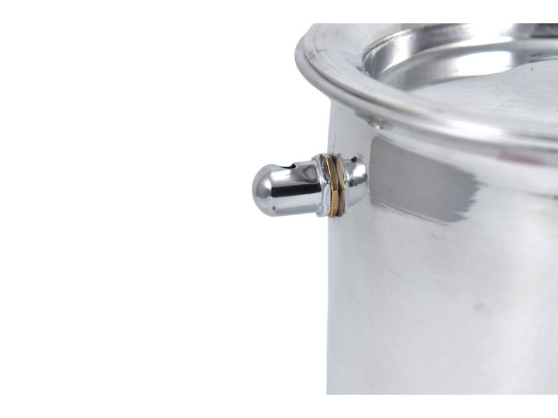 Kinox Aluminum Milk Double Boiler Silver 1.5 Ltr With Inductionn Base
