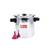 Kinox Aluminum Milk Double Boiler Silver 1.5 Ltr With Inductionn Base