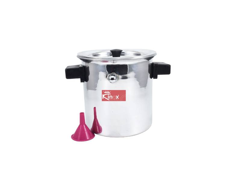 Kinox Aluminum Milk Double Boiler Silver 1.5 Ltr With Inductionn Base