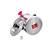 Kinox Aluminum Milk Double Boiler Silver 1.5 Ltr With Inductionn Base