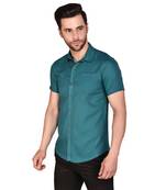 PRINTCULTR Men's Cotton Blend Casual Designer Solid Color Shirt