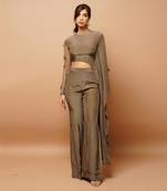 Dusky olive indo co ord set