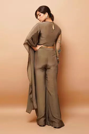 Dusky olive indo co ord set