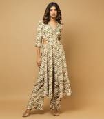 Digital printed kali indo co ord set