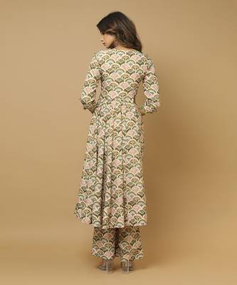 Digital printed kali indo co ord set 5