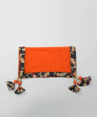 Black ikkat print sharara set 4