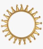 Set of two gold-plated bangles beautiful handcrafted bangles