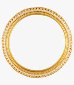 Set of four gold-plated bangles becautiful handcarfted bangle