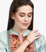 Set of four gold-plated bangles becautiful handcarfted bangle