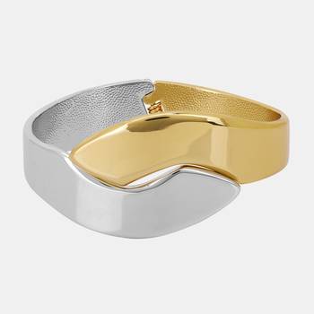 Women 24k gold-plated embellished designer bracelets 2