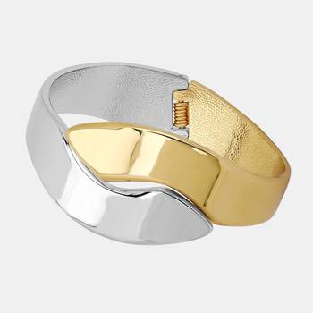 Women 24k gold-plated embellished designer bracelets 3