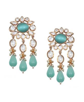 Mint kundan choker set 5