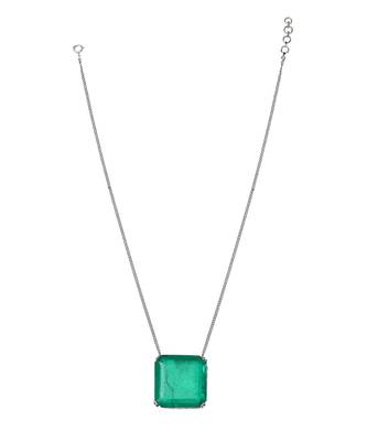 Green kundan necklace 4