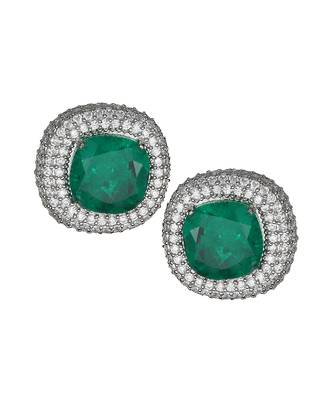 Green kundan choker set 5