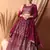 Stunning Dark Pink Sequins Georgette Lehenga Choli With Dupatta