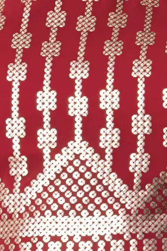  maroon sequins georgette lehenga set choli with dupatta with dupatta