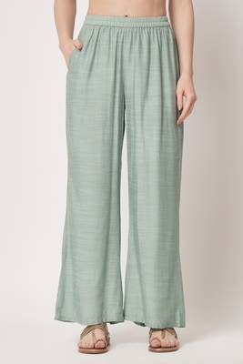 Pista Embroidered Silk Blend  Kurta pant and Palazzo Set 6