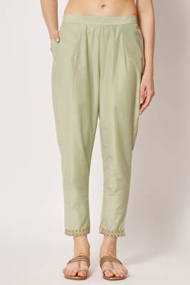 Pista Woven Silk Blend  Kurta pant  with Dupatta Set 5