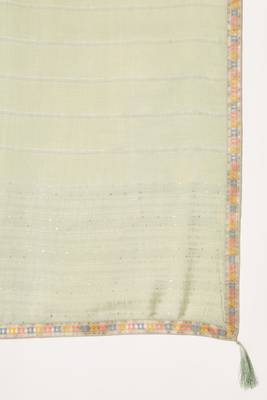 Pista Woven Silk Blend Women's Kurta, Pyjama & Dupatta Set 6
