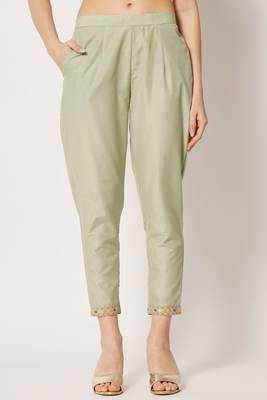 Pista Woven Silk Blend  Kurta pant  with Dupatta Set 5
