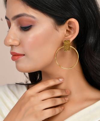 Western hoop earrings 1