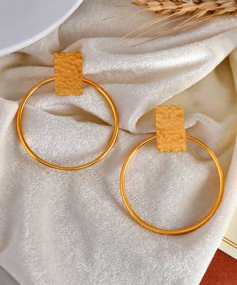 Western hoop earrings 2
