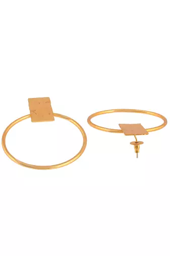 Western hoop earrings